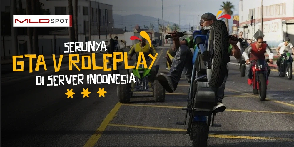 Serunya GTA V Roleplay di Server Indonesia